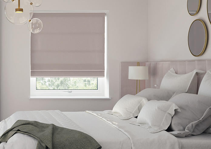 Twilight Lustre, Zinc - Roman Blind - Image 3